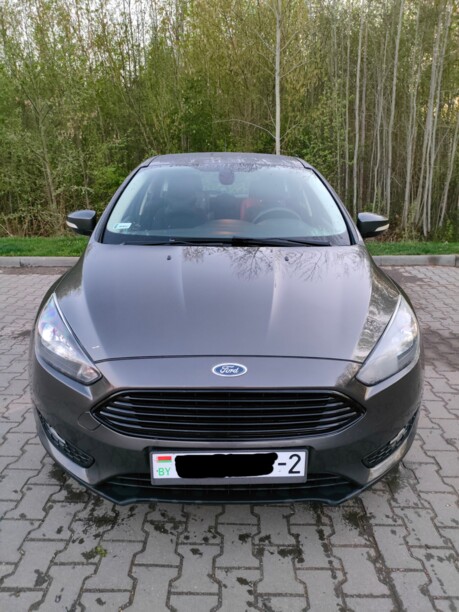 Ford Focus III · Рестайлинг, 2015 г.