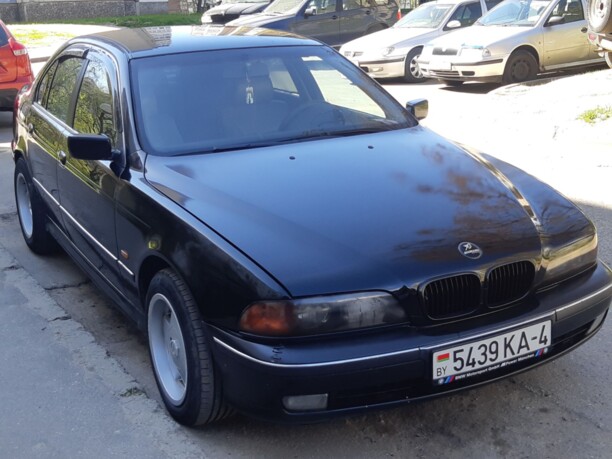 BMW 5 серия E39, 1997 г.