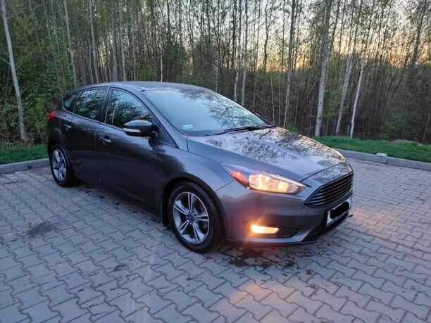 Ford Focus III · Рестайлинг, 2015 г.