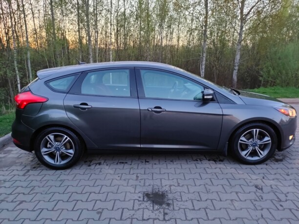 Ford Focus III · Рестайлинг, 2015 г.