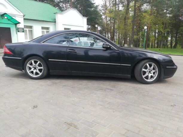 Mercedes-Benz CL C215, 2001 г.