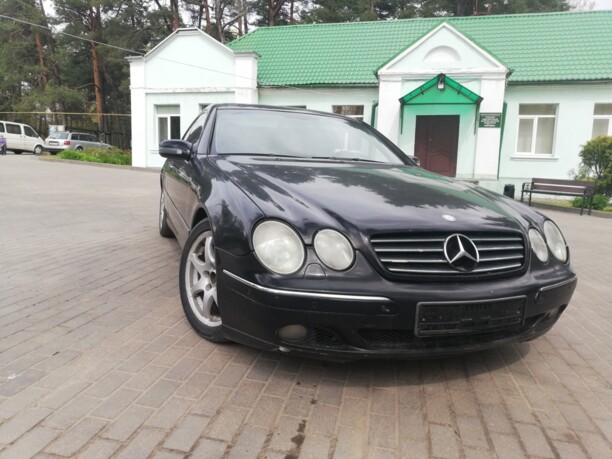 Mercedes-Benz CL C215, 2001 г.