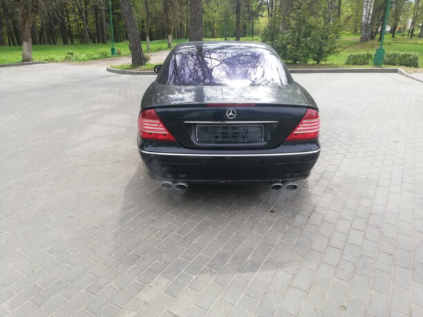 Mercedes-Benz CL C215, 2001 г.