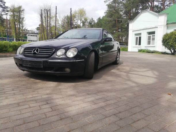 Mercedes-Benz CL C215, 2001 г.