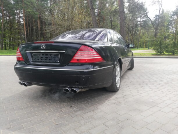 Mercedes-Benz CL C215, 2001 г.