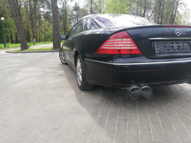 Mercedes-Benz CL C215, 2001 г.