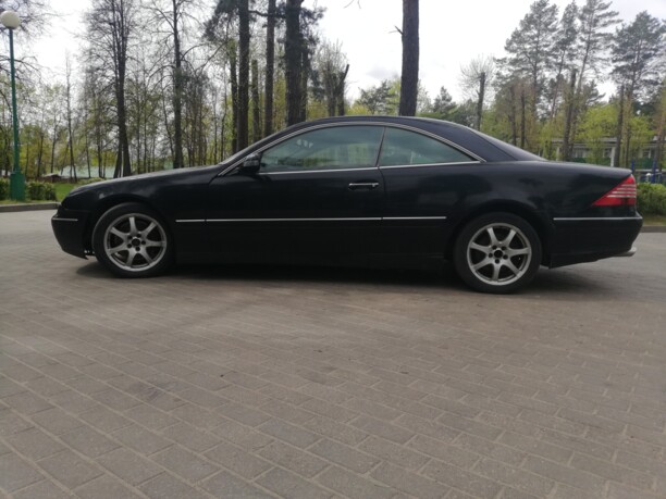 Mercedes-Benz CL C215, 2001 г.