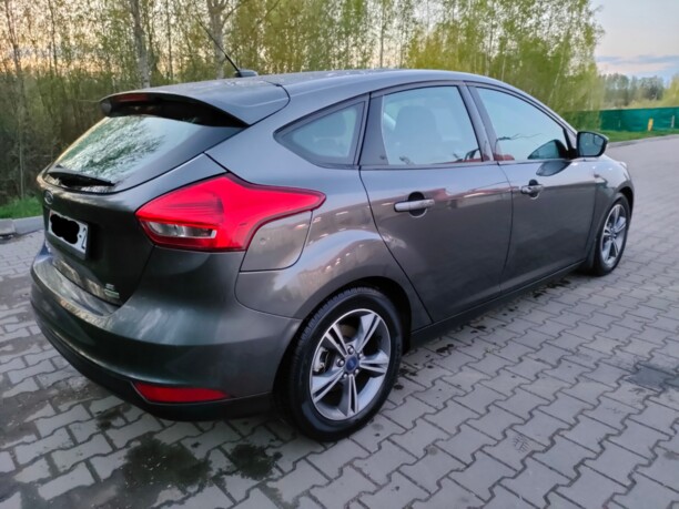 Ford Focus III · Рестайлинг, 2015 г.