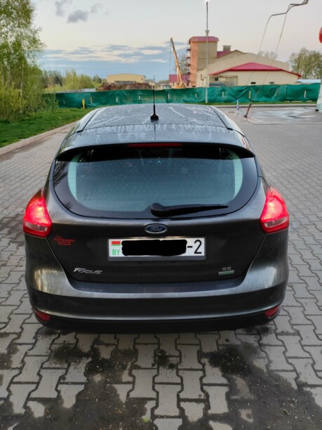 Ford Focus III · Рестайлинг, 2015 г.