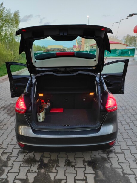 Ford Focus III · Рестайлинг, 2015 г.