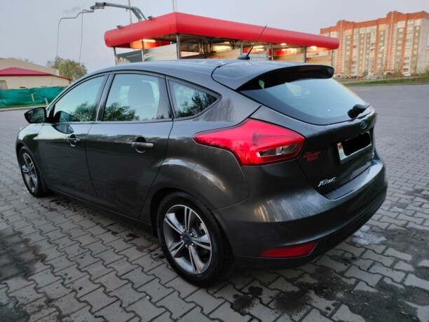 Ford Focus III · Рестайлинг, 2015 г.