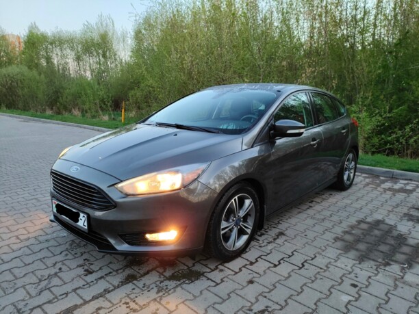 Ford Focus III · Рестайлинг, 2015 г.