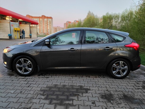 Ford Focus III · Рестайлинг, 2015 г.