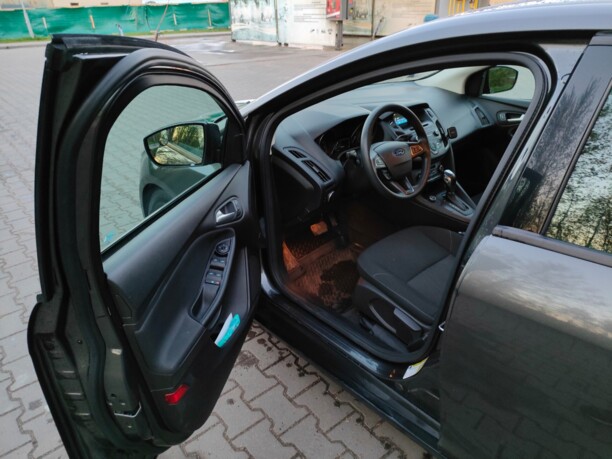 Ford Focus III · Рестайлинг, 2015 г.