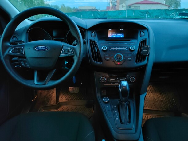 Ford Focus III · Рестайлинг, 2015 г.