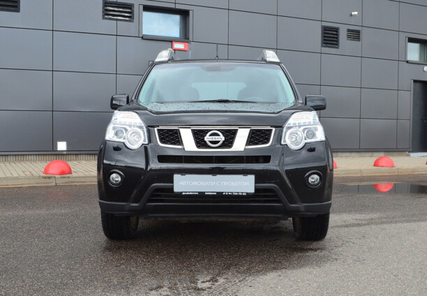 Nissan X-Trail II (T31) · Рестайлинг, 2012 г.