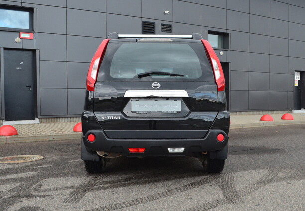 Nissan X-Trail II (T31) · Рестайлинг, 2012 г.