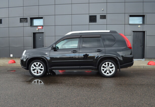 Nissan X-Trail II (T31) · Рестайлинг, 2012 г.