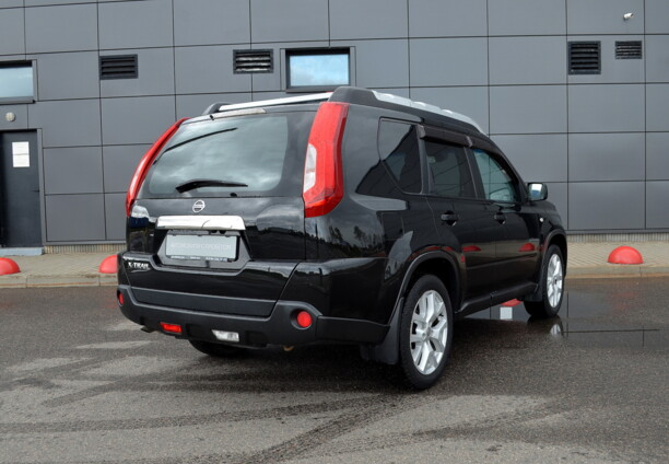 Nissan X-Trail II (T31) · Рестайлинг, 2012 г.