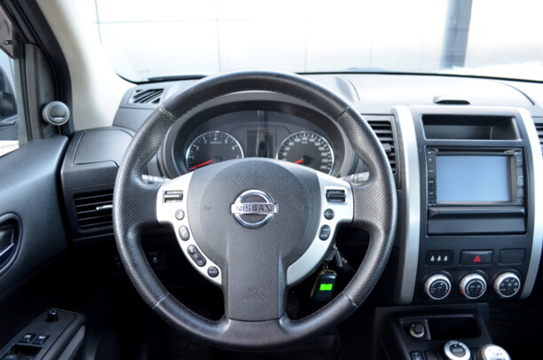Nissan X-Trail II (T31) · Рестайлинг, 2012 г.