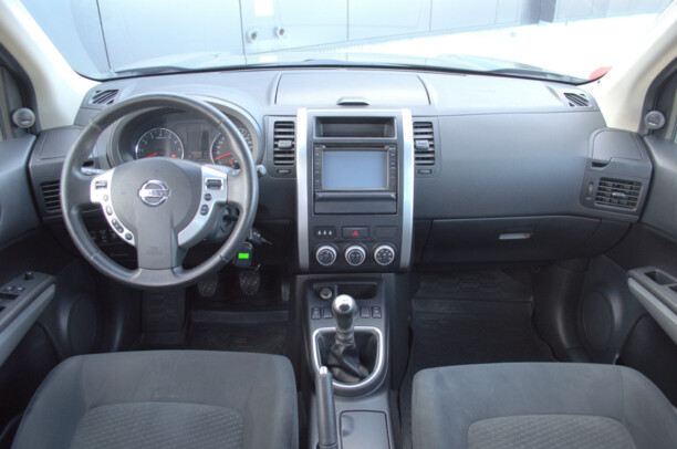 Nissan X-Trail II (T31) · Рестайлинг, 2012 г.