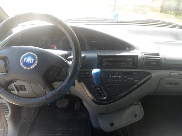 Fiat Ulysse I · Рестайлинг, 2000 г.