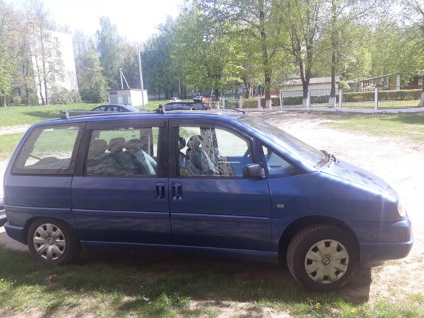 Fiat Ulysse I · Рестайлинг, 2000 г.
