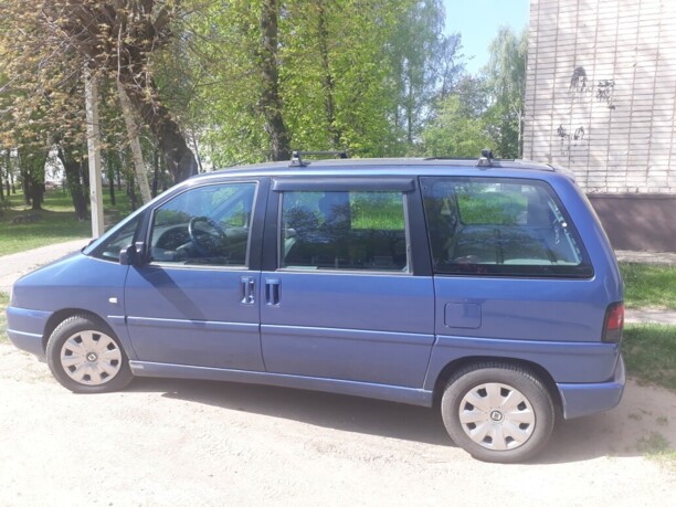 Fiat Ulysse I · Рестайлинг, 2000 г.