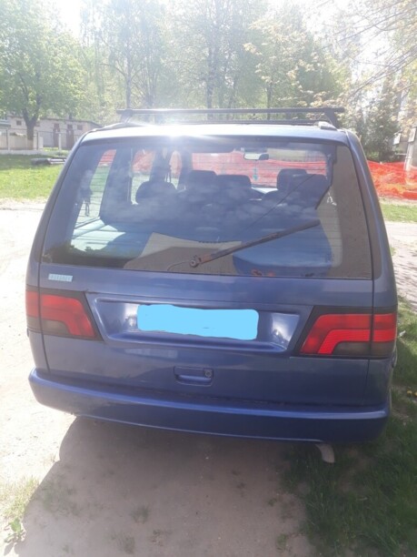 Fiat Ulysse I · Рестайлинг, 2000 г.