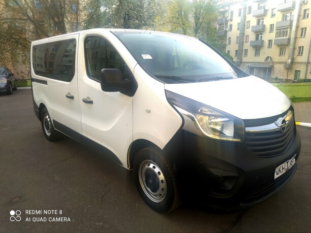 Opel Vivaro II, 2017 г.
