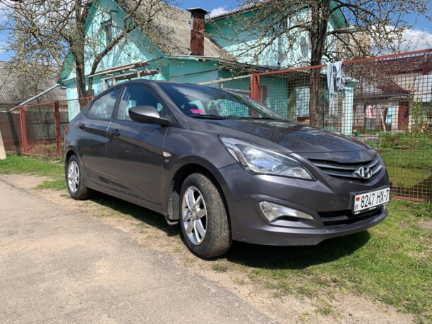 Hyundai Solaris I · Рестайлинг, 2014 г.