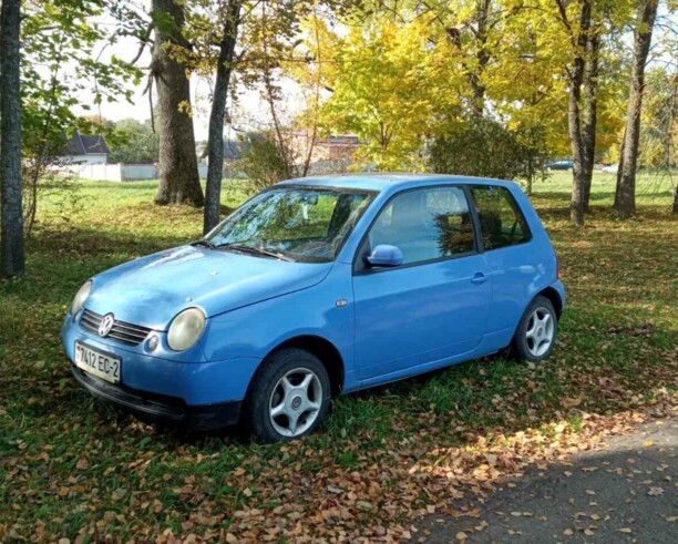 Volkswagen Lupo, 1998 г.