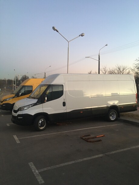 Iveco Daily 35С17, 2015 г.