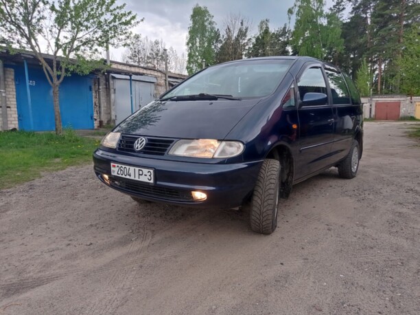 Volkswagen Sharan I, 7 мест, 2000 г.