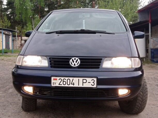 Volkswagen Sharan I, 7 мест, 2000 г.