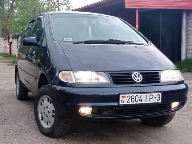Volkswagen Sharan I, 7 мест, 2000 г.