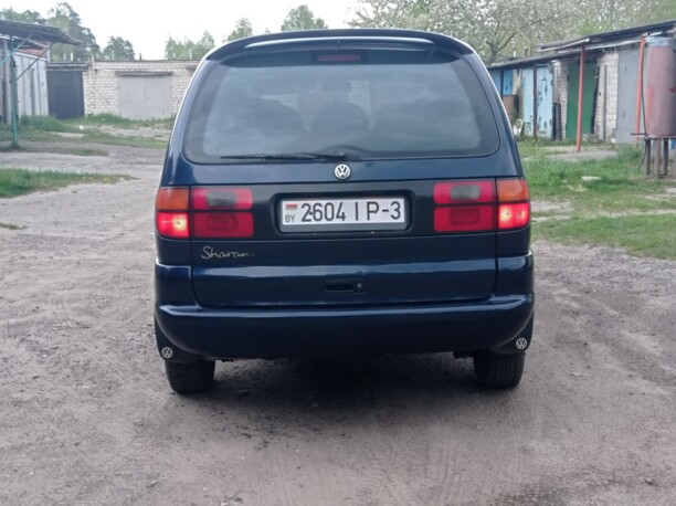 Volkswagen Sharan I, 7 мест, 2000 г.