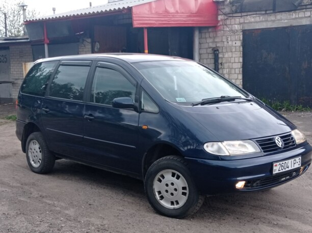 Volkswagen Sharan I, 7 мест, 2000 г.