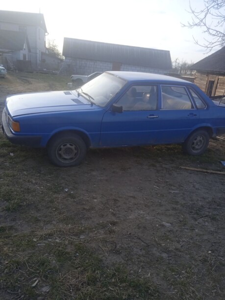 Audi 80 B2, 1983 г.