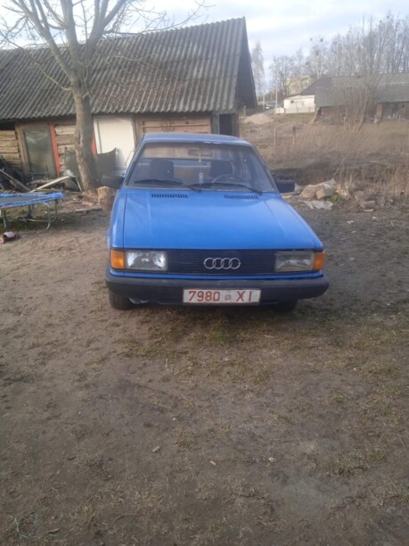 Audi 80 B2, 1983 г.
