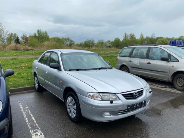 Mazda 626 GF, 2001 г.