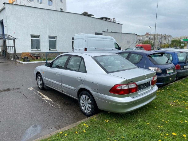 Mazda 626 GF, 2001 г.