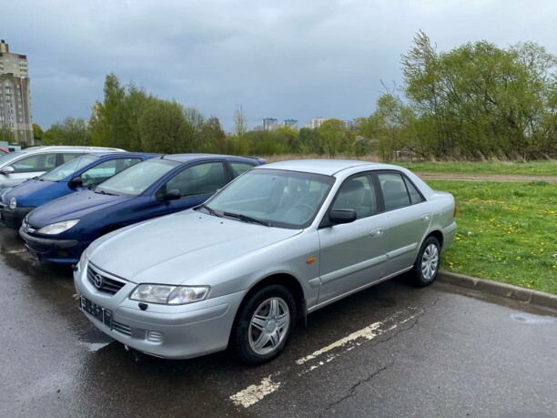 Mazda 626 GF, 2001 г.