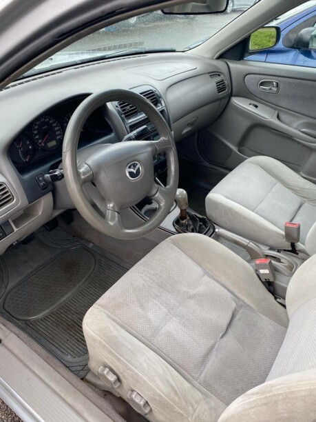 Mazda 626 GF, 2001 г.