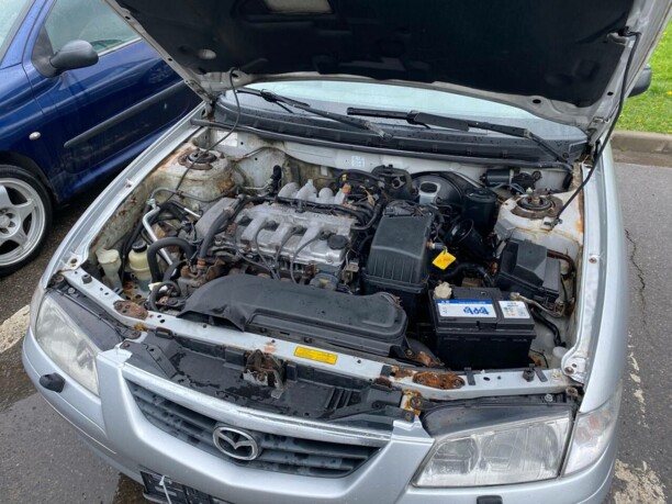 Mazda 626 GF, 2001 г.