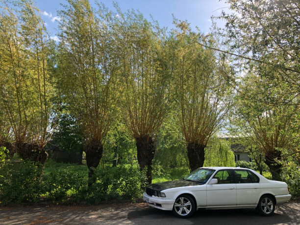 BMW 7 серия E32, 1988 г.