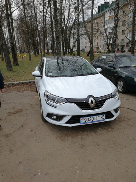 Renault Megane IV, 2017 г.