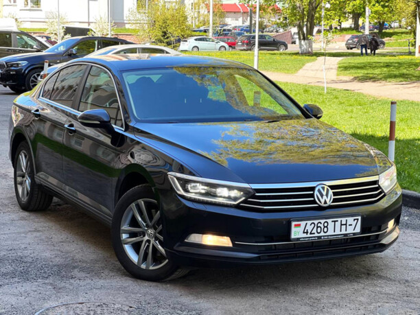 Volkswagen Passat B8, 2017 г.