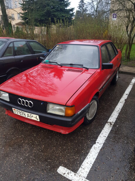 Audi 80 B2, 1986 г.