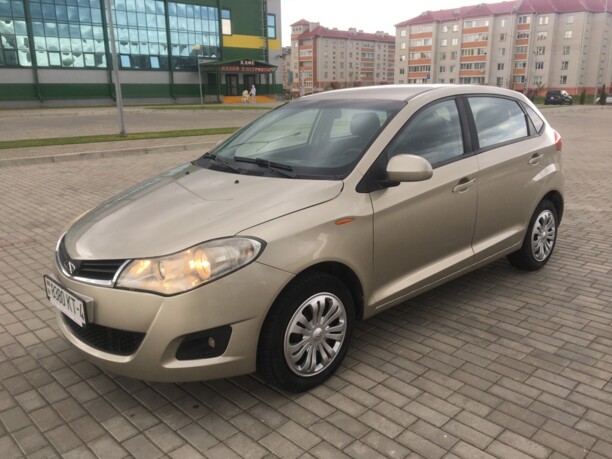 Chery A13, 2014 г.
